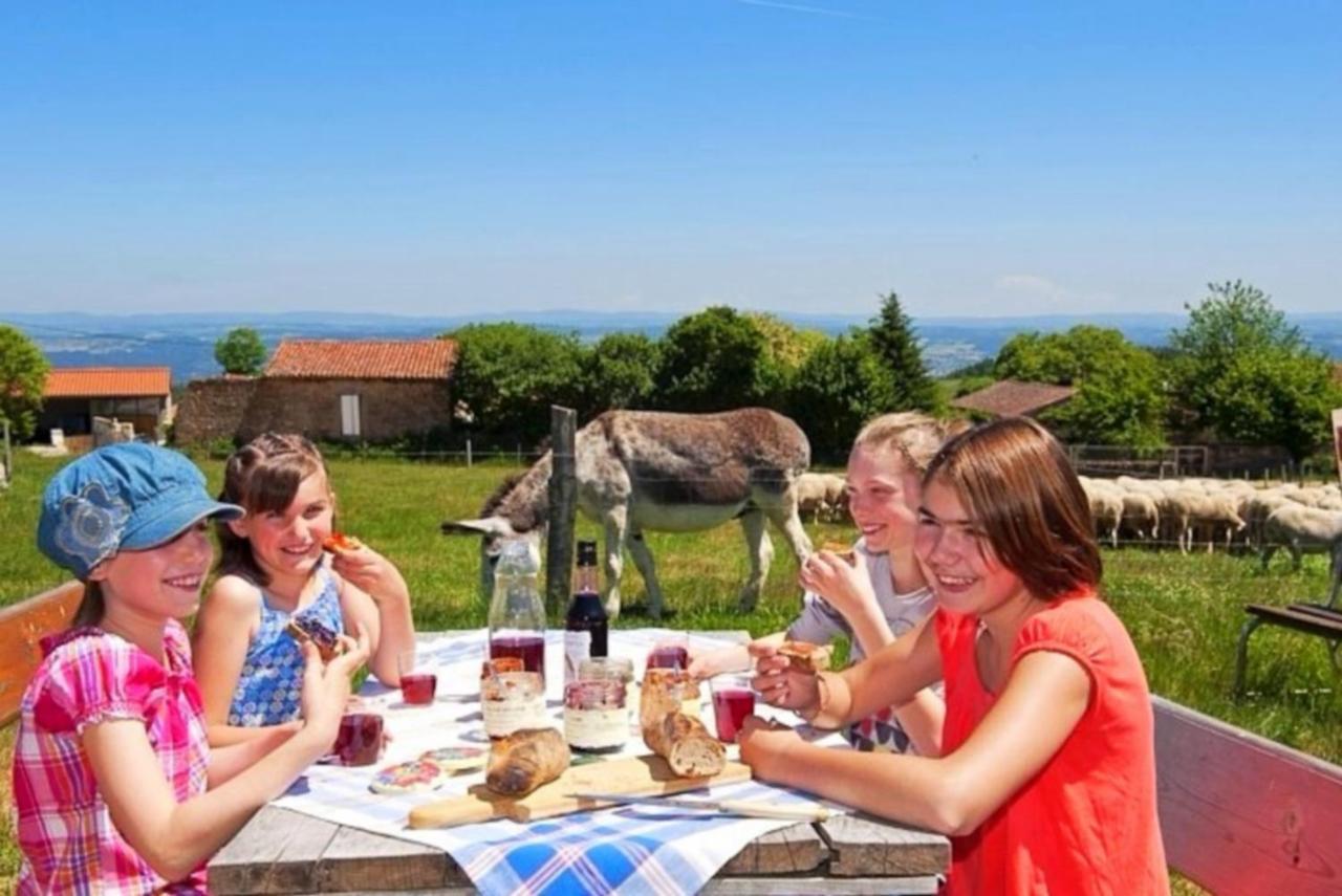 Bel'Horizon Villa Saint-Pal-en-Chalencon Eksteriør billede